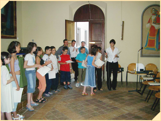 Saggio allievi Sanluri