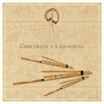 copertina album "Cuncordia a Launeddas"