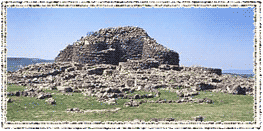 Nuraghe 'Su Nuraxi' - Barumini